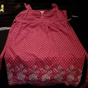 Motherhood maternity dress